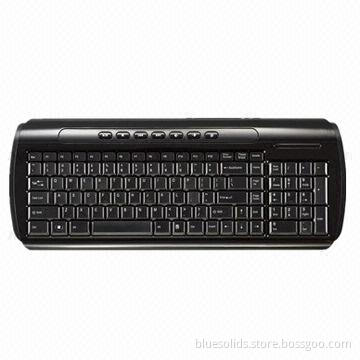 Wireless Keyboard, 10m Working Distance, Mini Receiver, Nice Texture